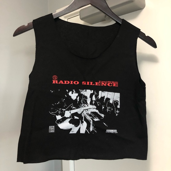 Cropped black top - Picture 1 of 2